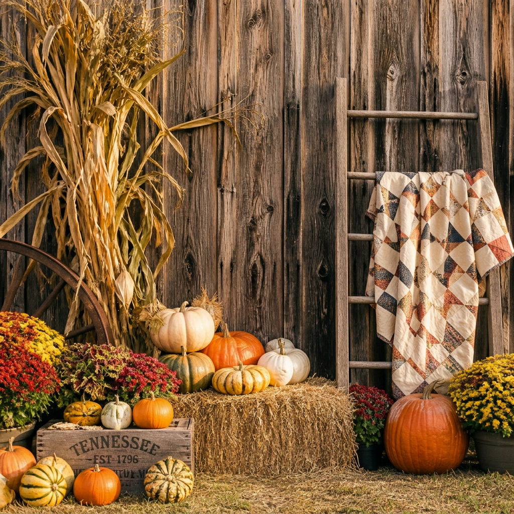 Sponsor a Fall Photo Backdrop