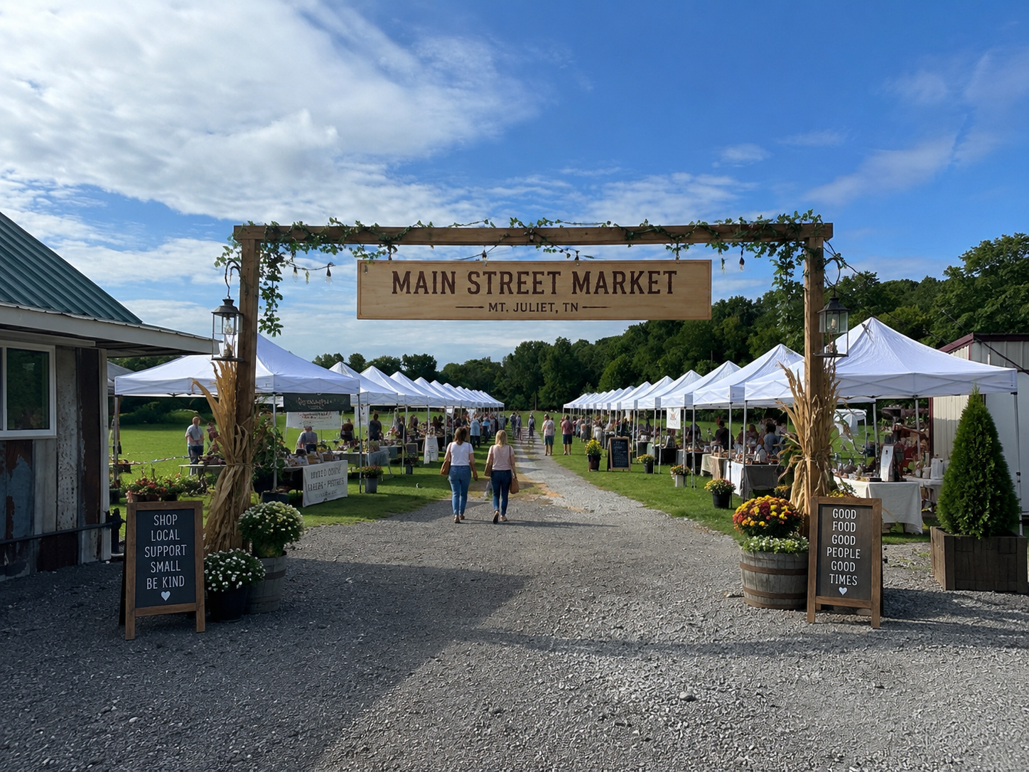 50+ Local Vendors