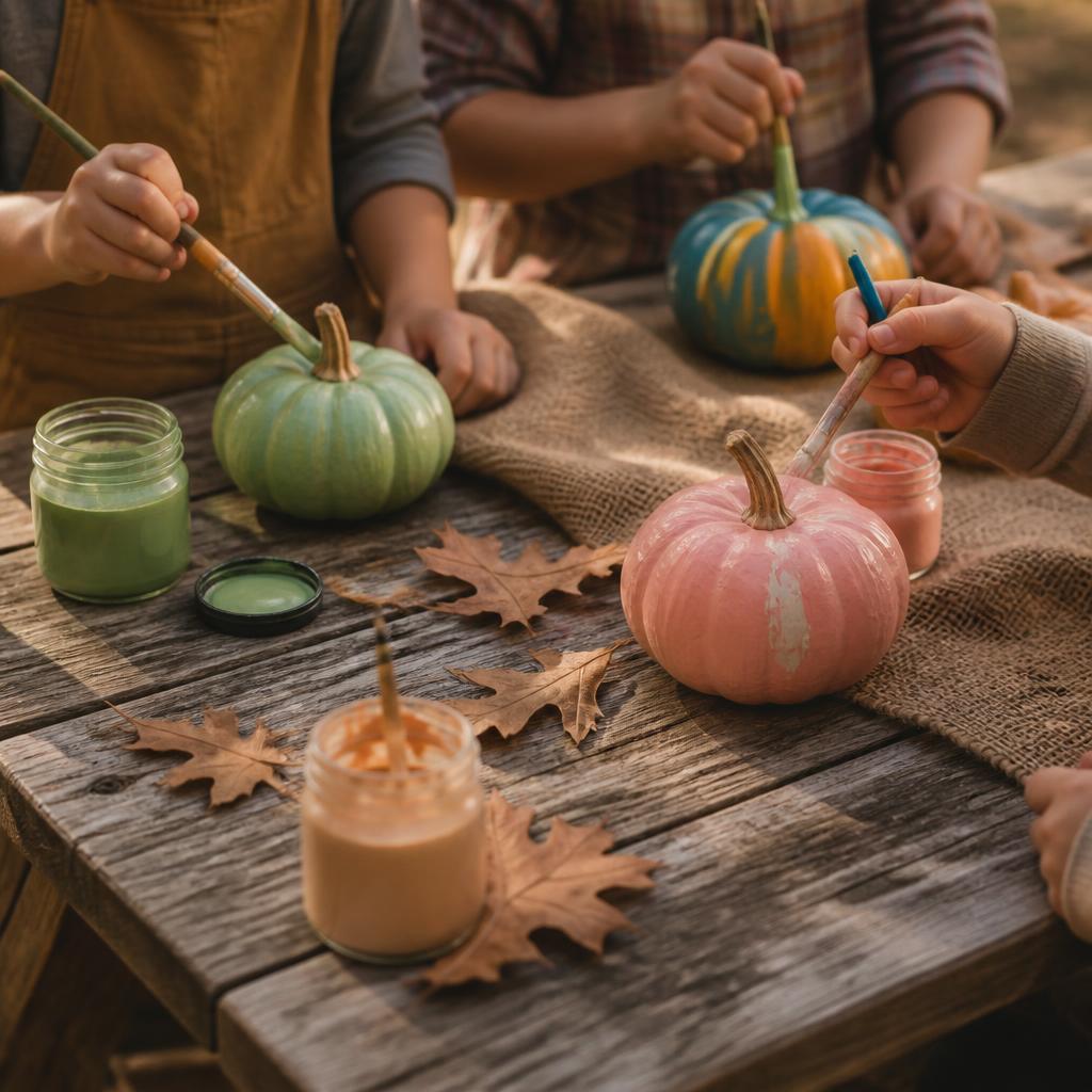 Pumpkin Painting