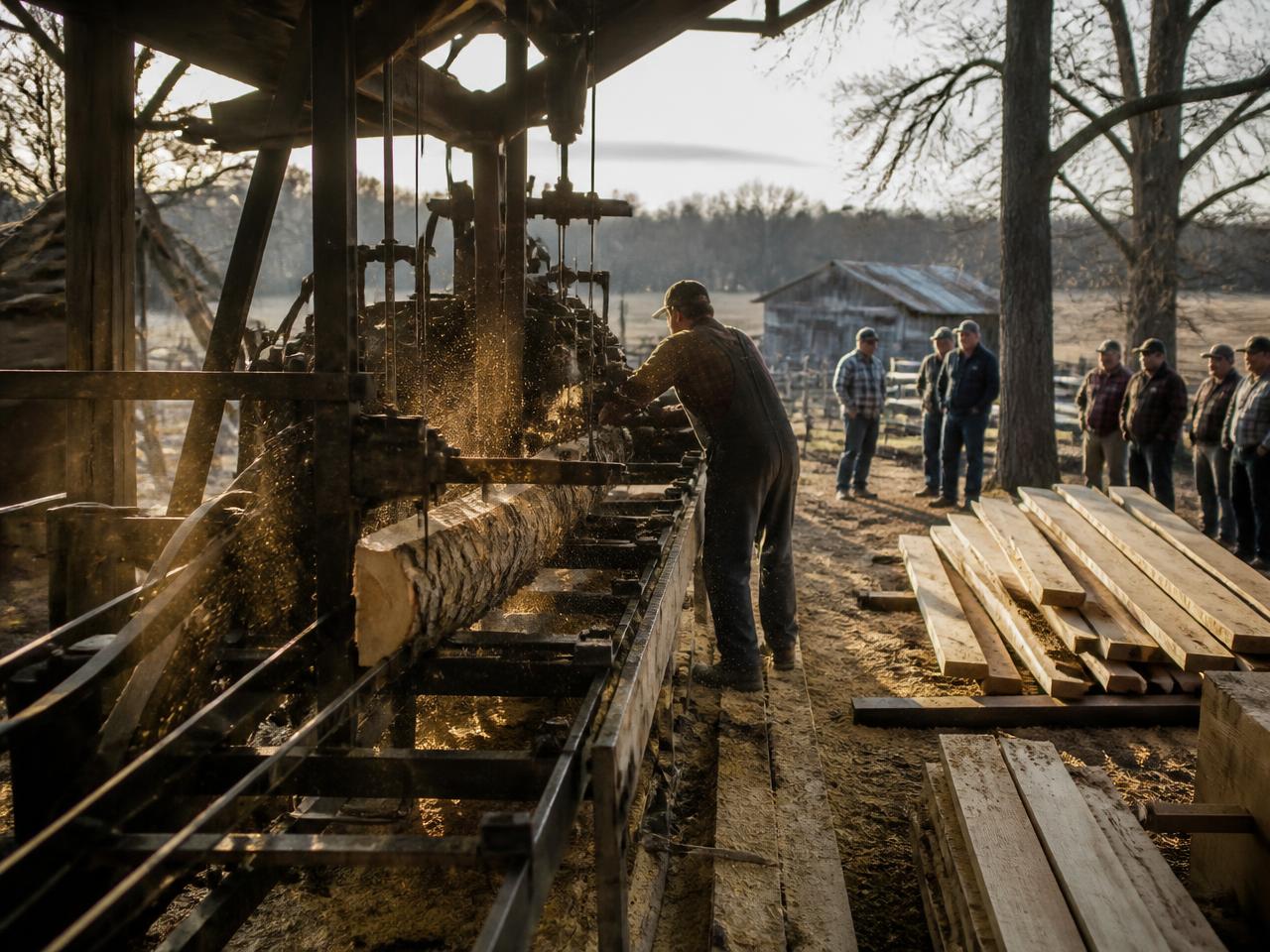 Sawmill Demonstrations