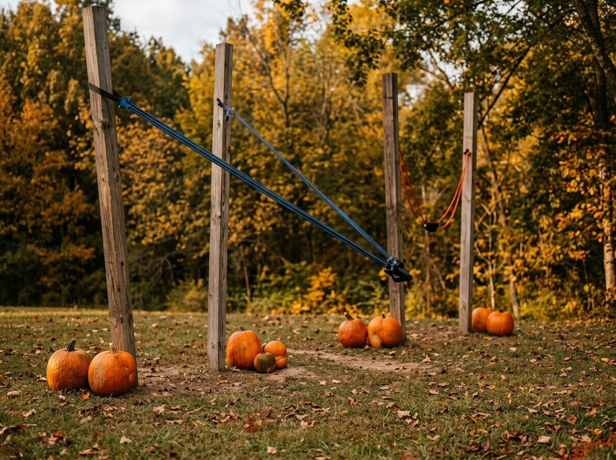 Pumpkin Slingshot