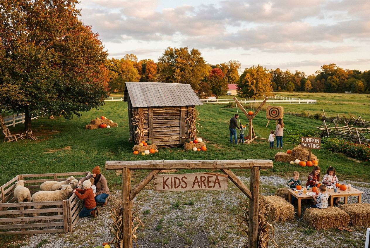 Sponsor the Kids Activity Area